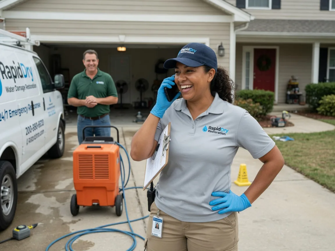 Water Damage Restoration Brookside, AL FAQs
